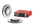 BREMBO Brzdov kotou COATED DISC LINE - 296 mm BRE 09.D619.11, 09.D619.11