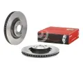 BREMBO Brzdov kotou COATED DISC LINE - 330 mm BRE 09.D625.11, 09.D625.11