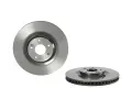 BREMBO Brzdov kotou COATED DISC LINE - 345 mm BRE 09.D626.11, 09.D626.11