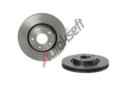 BREMBO Brzdov kotou COATED DISC LINE - 297 mm BRE 09.D628.11, 09.D628.11