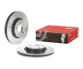 BREMBO Brzdov kotou COATED DISC LINE - 297 mm BRE 09.D628.11, 09.D628.11