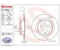 Brzdov kotou BREMBO ‐ BRE 09.D689.11