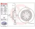 Brzdov kotou BREMBO ‐ BRE 09.D691.11