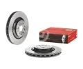 BREMBO Brzdov kotou COATED DISC LINE - 357 mm BRE 09.D693.11, 09.D693.11