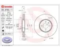 Brzdov kotou BREMBO ‐ BRE 09.D720.11