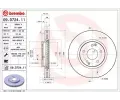 Brzdov kotou BREMBO ‐ BRE 09.D724.11