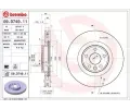 Brzdov kotou BREMBO ‐ BRE 09.D749.11