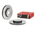BREMBO Brzdov kotou COATED DISC LINE - 320 mm BRE 09.D751.11, 09.D751.11