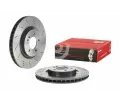 BREMBO Brzdový kotouč COATED DISC LINE - 370 mm BRE 09.D763.11, 09.D763.11