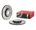 BREMBO Brzdov kotou COATED DISC LINE - 312 mm BRE 09.D766.11, 09.D766.11