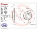 Brzdov kotou BREMBO ‐ BRE 09.D772.11