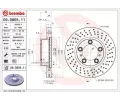 Brzdov kotou BREMBO ‐ BRE 09.D805.11