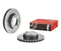 BREMBO Brzdový kotouč COATED DISC LINE - 315 mm BRE 09.D805.11, 09.D805.11