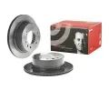 BREMBO Brzdov kotou COATED DISC LINE - 315 mm BRE 09.D853.11, 09.D853.11