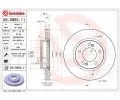 Brzdov kotou BREMBO ‐ BRE 09.D863.11