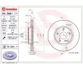 Brzdov kotou BREMBO ‐ BRE 09.D881.11