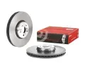 BREMBO Brzdov kotou TWO-PIECE DISCS LINE - 374 mm BRE 09.D895.13, 09.D895.13