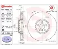 Brzdov kotou BREMBO ‐ BRE 09.D896.13