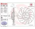 Brzdov kotou BREMBO ‐ BRE 09.D897.23