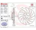 Brzdov kotou BREMBO ‐ BRE 09.D898.23