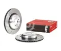 BREMBO Brzdový kotouč TWO-PIECE DISCS LINE - 370 mm BRE 09.D901.23, 09.D901.23