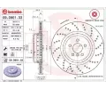 Brzdový kotouč BREMBO ‐ BRE 09.D901.33  Brzdový kotouč BREMBO ‐ BRE 09.D901.33