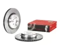 BREMBO Brzdový kotouč TWO-PIECE DISCS LINE - 370 mm BRE 09.D901.33, 09.D901.33
