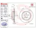 Brzdov kotou BREMBO ‐ BRE 09.D903.13