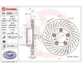 Brzdov kotou BREMBO ‐ BRE 09.D930.11