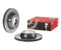 BREMBO Brzdový kotouč COATED DISC LINE - 330 mm BRE 09.D934.11, 09.D934.11