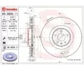 Brzdov kotou BREMBO ‐ BRE 09.D938.11