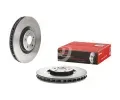 BREMBO Brzdov kotou COATED DISC LINE - 360 mm BRE 09.D938.11, 09.D938.11