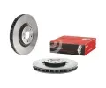 BREMBO Brzdov kotou COATED DISC LINE - 360 mm BRE 09.D939.11, 09.D939.11