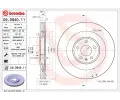 Brzdov kotou BREMBO ‐ BRE 09.D940.11