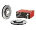 BREMBO Brzdov kotou COATED DISC LINE - 296 mm BRE 09.D943.11, 09.D943.11