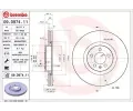 Brzdov kotou BREMBO ‐ BRE 09.D974.11
