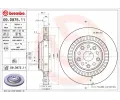 Brzdov kotou BREMBO ‐ BRE 09.D975.11