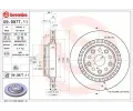 Brzdov kotou BREMBO ‐ BRE 09.D977.11