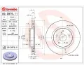 Brzdov kotou BREMBO ‐ BRE 09.D979.11