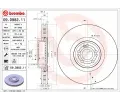 Brzdov kotou BREMBO ‐ BRE 09.D982.11