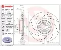 Brzdov kotou BREMBO ‐ BRE 09.D982.21