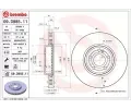 Brzdov kotou BREMBO ‐ BRE 09.D985.11