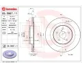 Brzdov kotou BREMBO ‐ BRE 09.D987.11