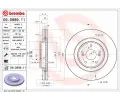 Brzdov kotou BREMBO ‐ BRE 09.D989.11