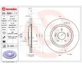 Brzdov kotou BREMBO ‐ BRE 09.D991.11