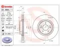 Brzdov kotou BREMBO ‐ BRE 09.D993.11