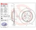 Brzdov kotou BREMBO ‐ BRE 09.D995.11