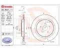 Brzdov kotou BREMBO ‐ BRE 09.E031.11