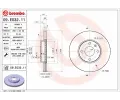 Brzdov kotou BREMBO ‐ BRE 09.E032.11