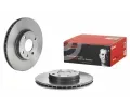 BREMBO Brzdov kotou COATED DISC LINE - 256 mm BRE 09.E032.11, 09.E032.11